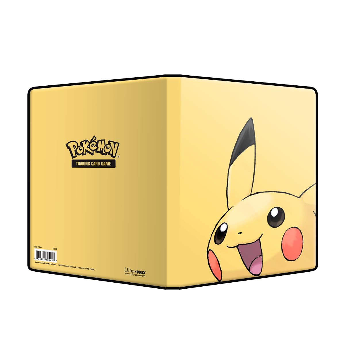 Amazon.co.jp: ウルトラプロ ポケモン ピカチュウ 4ポケット